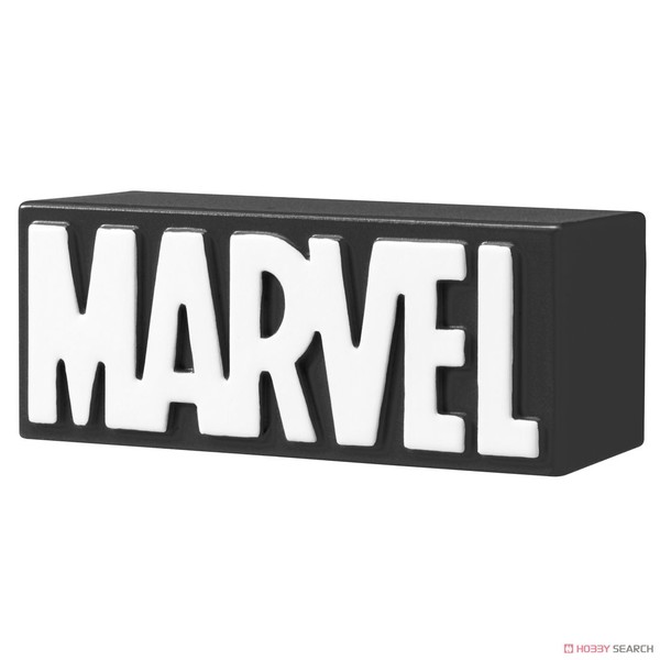 Logo Collection (Black), Marvel Super-Heroes, Takara Tomy, Pre-Painted, 4904810981473
